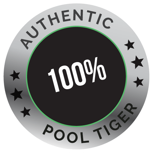 Pool Tiger 100% Authentic logo